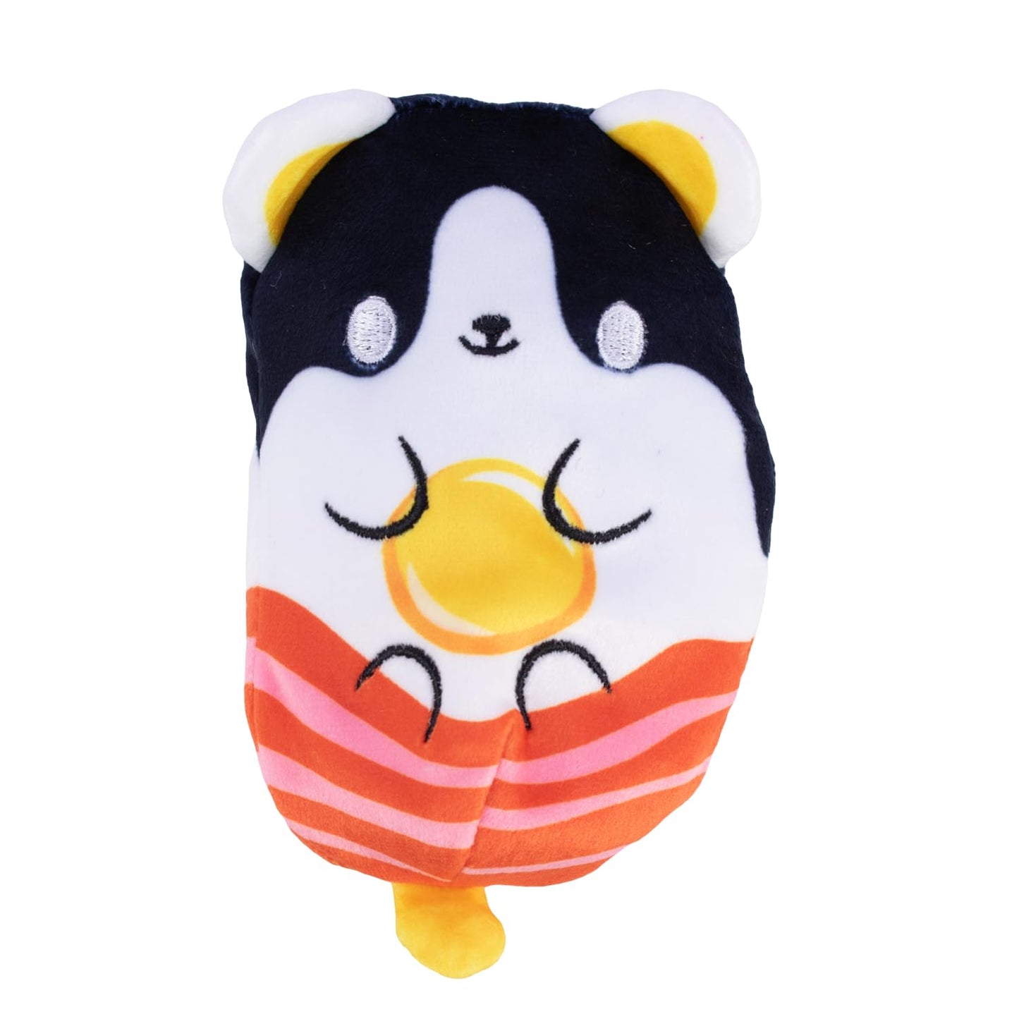 Bears vs Donuts Plushies 2 Pack Mystery Bags - 4in Assorted Bean-Filled Collectibles (V3031)