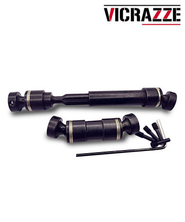 VICRAZZE Center Drive Shaft Hard Steel CVD for Traxxas 1/16 E Revo Summit 7250R Replacement