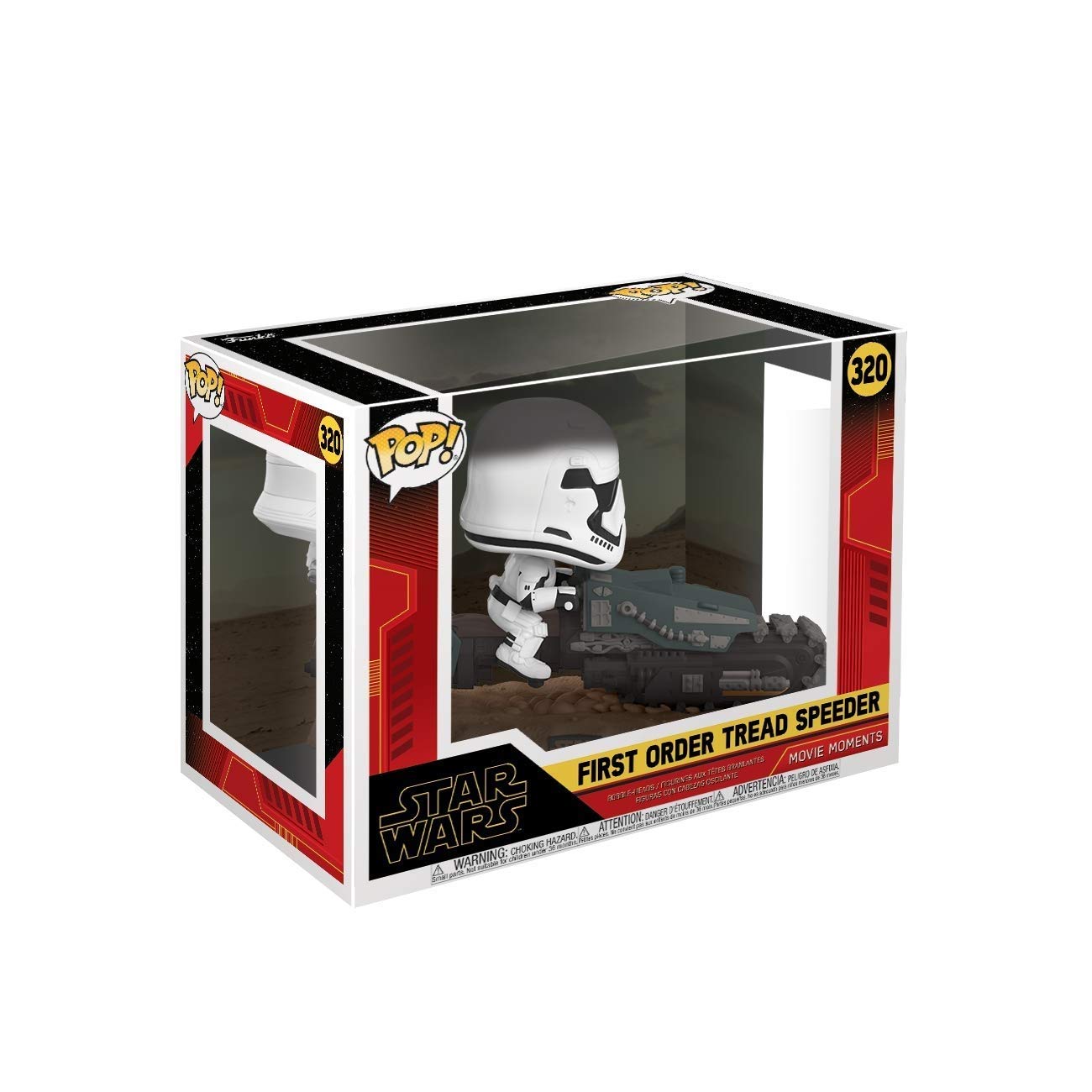Funko Pop! Movie Moments Star Wars: Episode 9, Rise Of Skywalker - First Order Tread Speeder