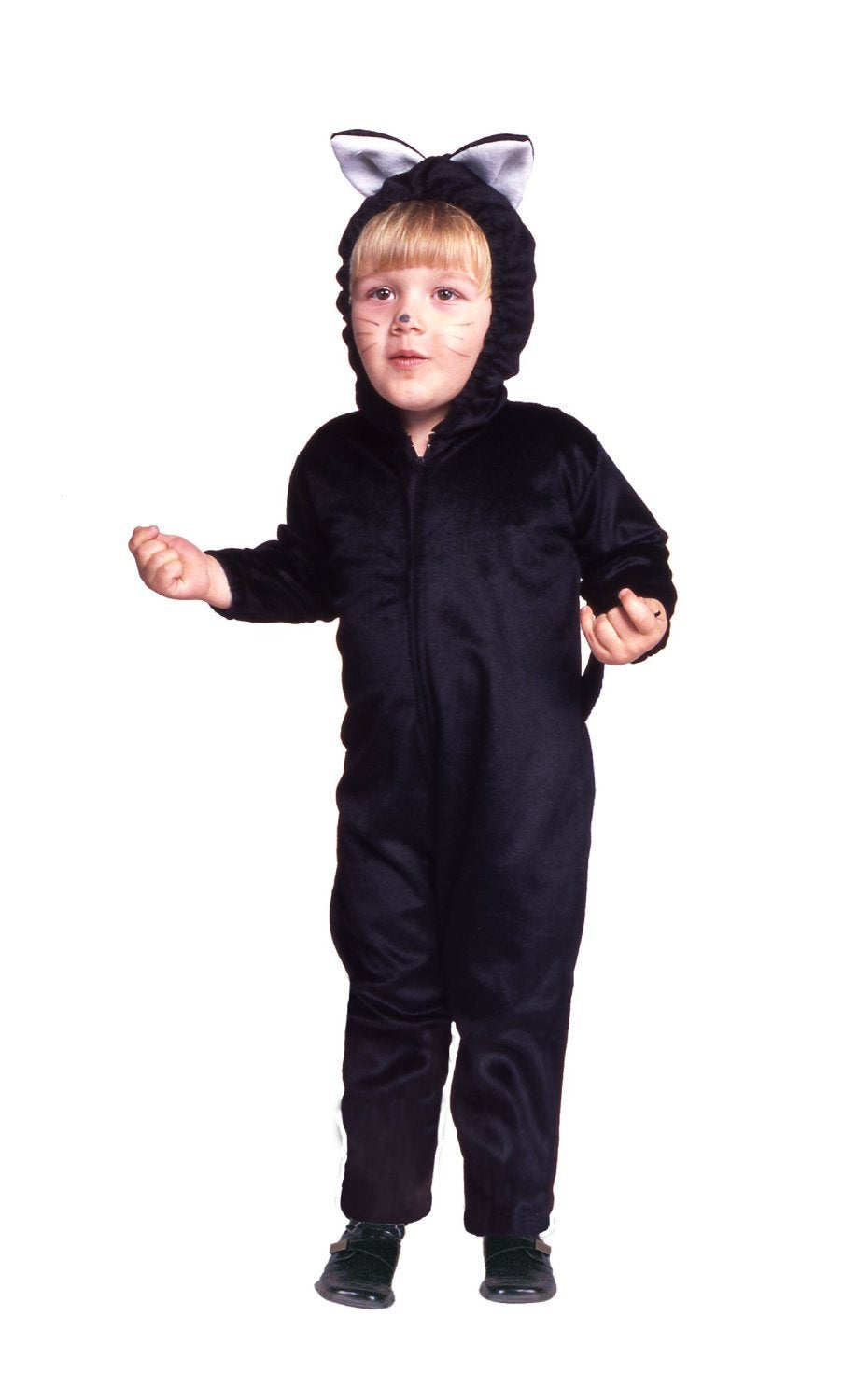 Rg Costumes Kitty Kitty Jumpsuit Velboa (Standard;Infant)