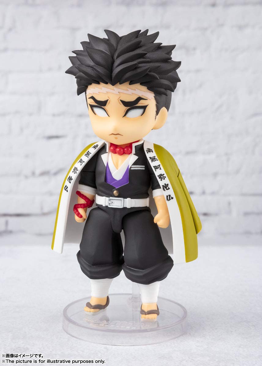 Tamashii Nations - Demon Slayer: Kimetsu No Yaiba - Himejima Gyomei, Bandai Spirits Figuarts Mini Action Figure