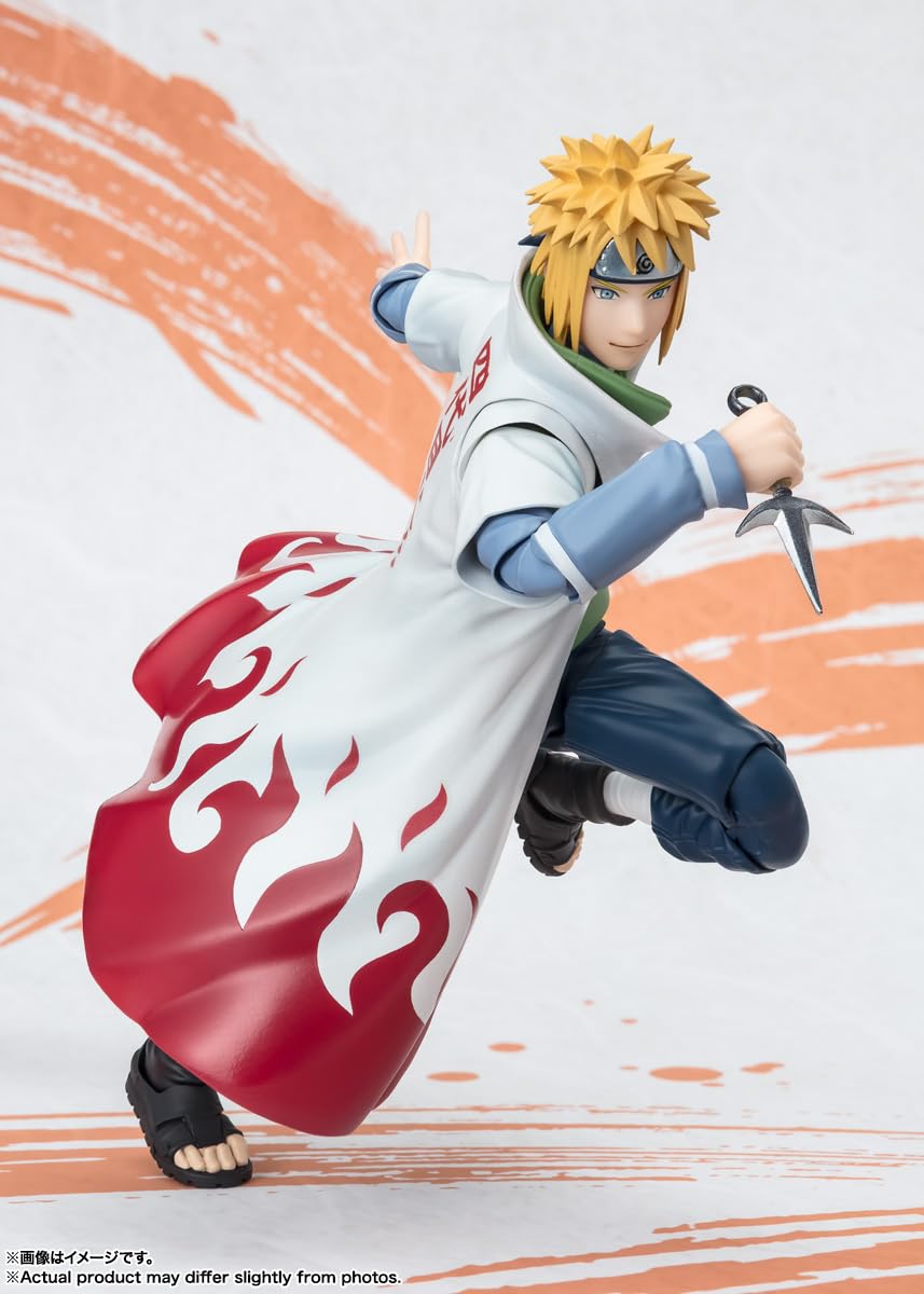 Tamashii Nations - Naruto - Minato Namikaze - Narutop99 Edition -, Bandai Spirits S.H.Figuarts Action Figure