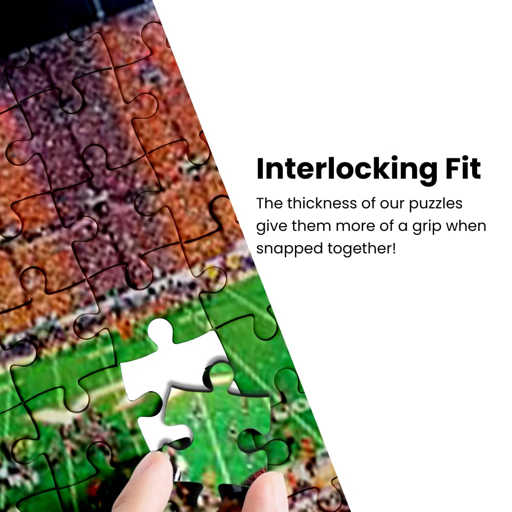 MasterPieces 1000 Piece Sports Jigsaw Puzzle - NCAA Kentucky Wildcats Basketball Court Panoramic - 13x39