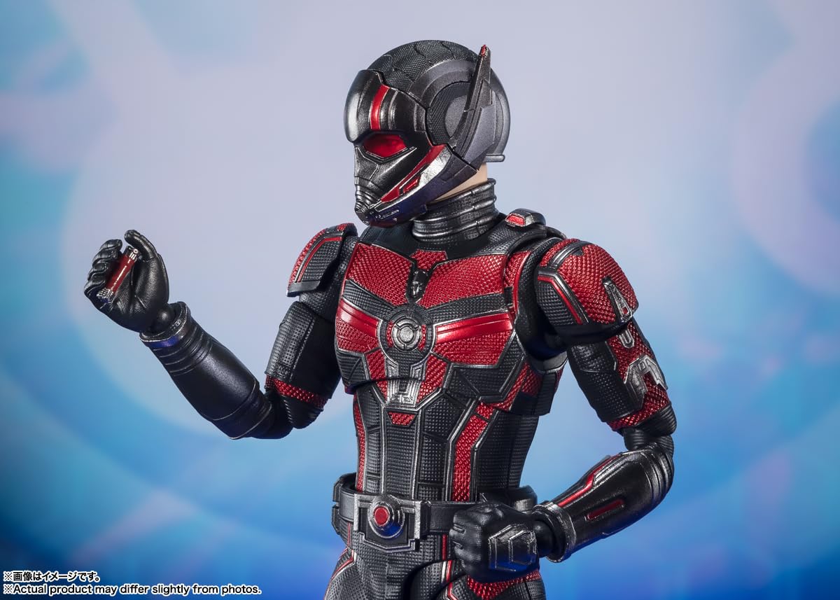 Tamashii Nations - Ant-Man And The Wasp: Quantumania - Ant-Man, Bandai Spirits S.H.Figuarts Action Figure