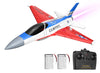 Volantexrc Rc Plane F-16 Fighting Falcon - 2.4Ghz 2Ch Remote Control Airplane Jet Fighter Ready To Fly With Cool Lights, For Beg
