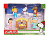 Peanuts Christmas Nativity Figure Set, 8-Inch Collectible Figures, Decorations And Toys, Kids Toys For Ages 3 Up By Just Play