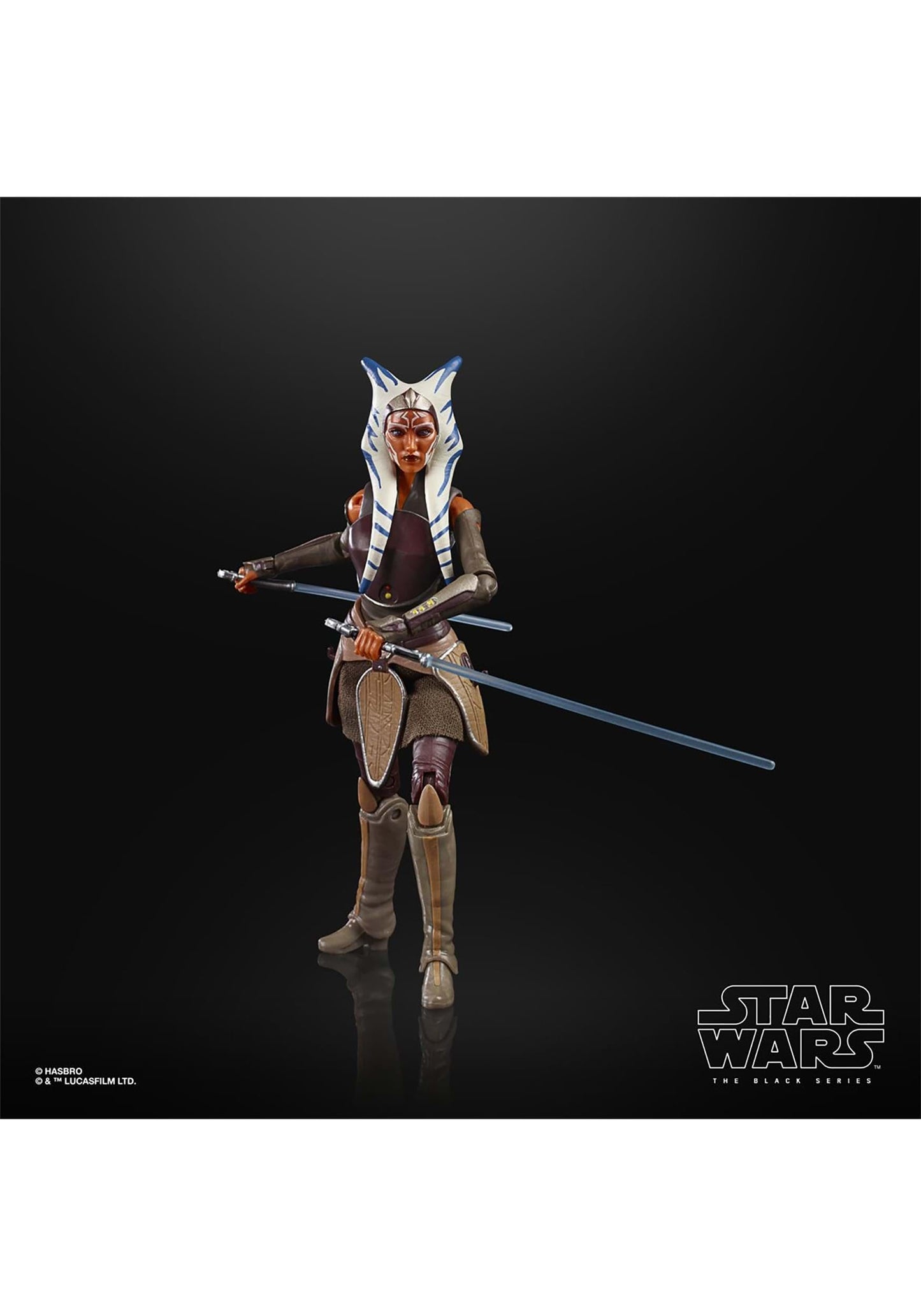 Star Wars The Black Series Ahsoka Tano Toy 6-Inch-Scale Rebels Collectible Action Figure, Toys For Kids Ages 4 And Up