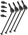 RCMYou Drive Shaft Axles Upgrades for 1/16 E-Revo/E-Revo VXL,Front Rear #45 Steel Driveshafts CVD Upgrades Parts Hop-up,Replace