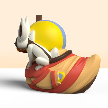 Tubbz First Edition Aang Collectible Vinyl Rubber Duck Figure - Official Avatar: The Last Airbender Merchandise - Action Tv, Film & Video Games