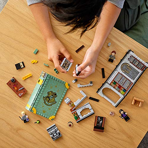 Lego Harry Potter Hogwarts Moment: Potions Class 76383 Brick-Built Playset With Professor Snape S Potions Class, New 2021 (270