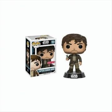 Funko Pop! 10451 'Star Wars Rogue One Captain Cassian Andor Bobble Toy