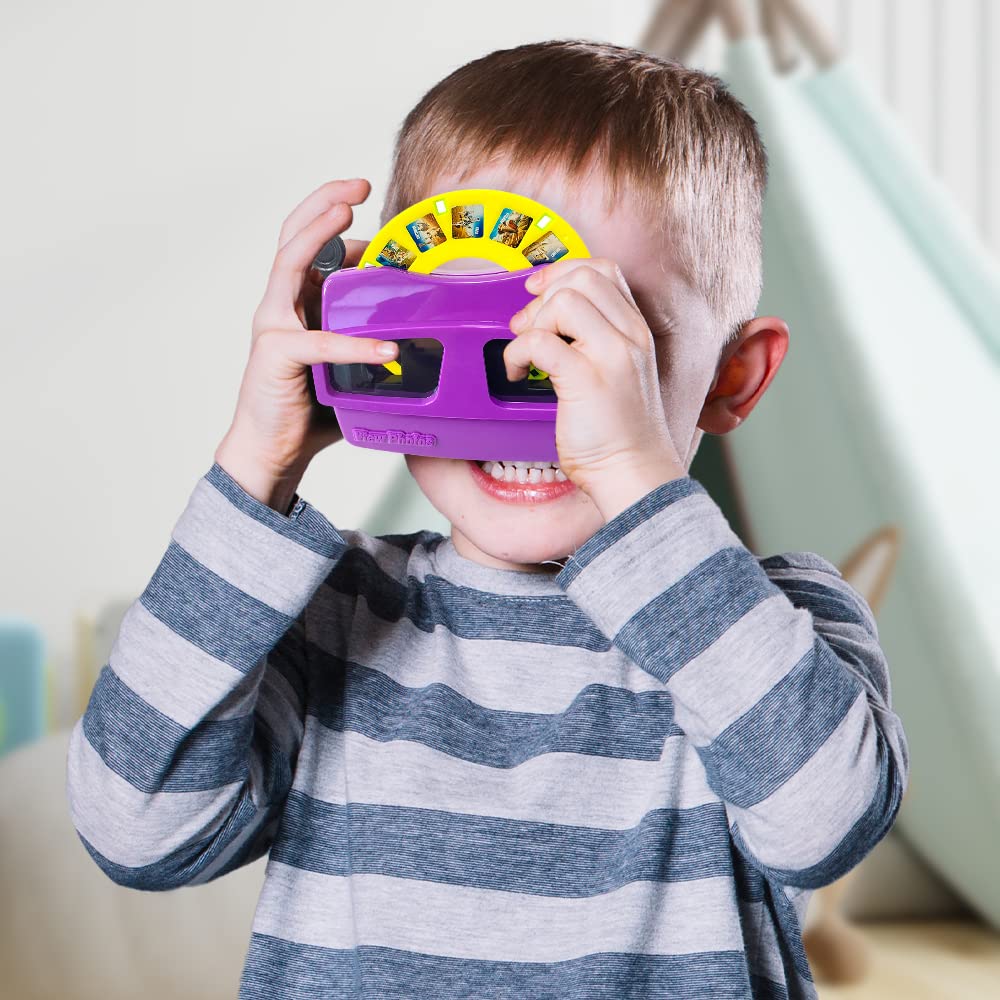 Artcreativity 3D Viewer For Kids With 6 Reels – View Master Style Reel Viewer With 42 Hd Images – Dinosaurs, Animals, Space & More – Vibrant Viewfinder Toy For Kids – Fun Gift Idea