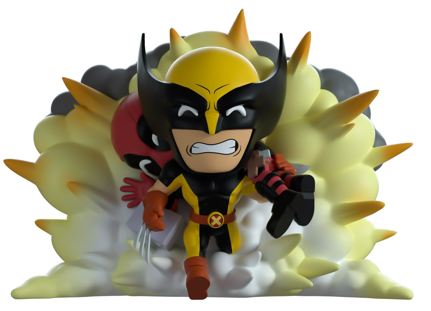 Youtooz Deadpool and Wolverine: Wolverine Vol.1 5.2 , Wolverine Vol.1 Vinyl Figure, Collectible Wolverine Vol.1 by Youtooz Dea