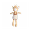Crane Baby JoJo The Giraffe Plush Toy - Handmade Stuffed Animal, Safari Nursery Decor, Multiple Colors, Model BC-120PT-1