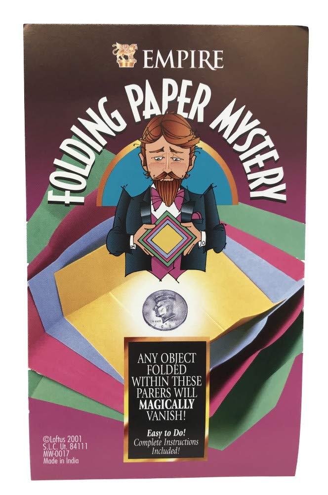 Loftus International Empire Magic Folding Paper Mystery