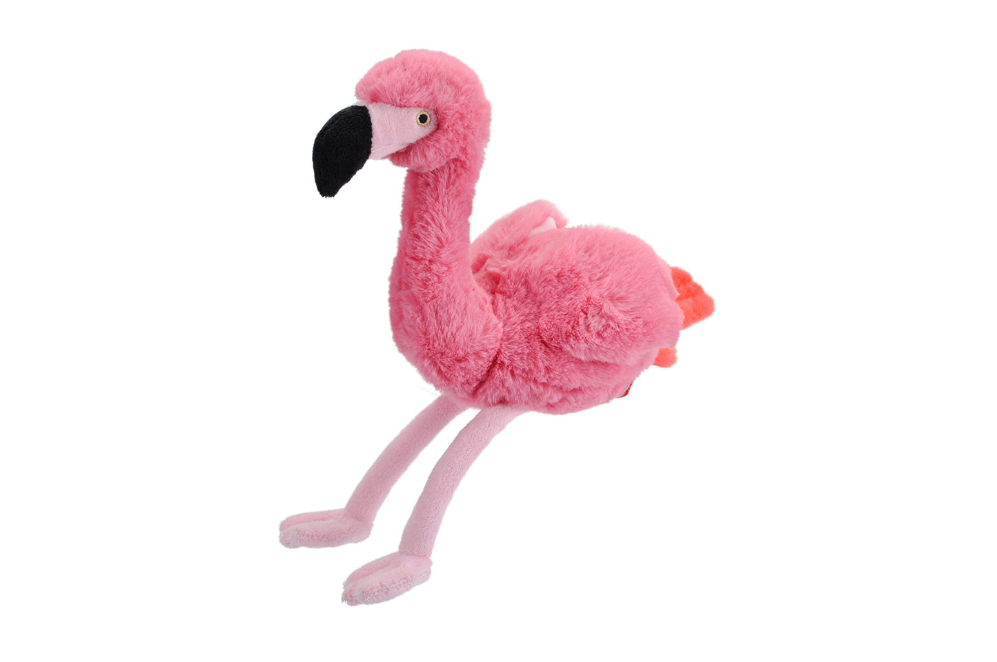 Wild Republic Ecokins Mini, Flamingo, Stuffed Animal, 8 Inches, Gift For Kids, Plush Toy, Made From Spun Recycled Water Bottles,