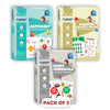 Clapjoy Double Sided Flash Cards For Kids Educational Learning Material| Early Learning Cards For Kids | Return Gift For Kids Ag