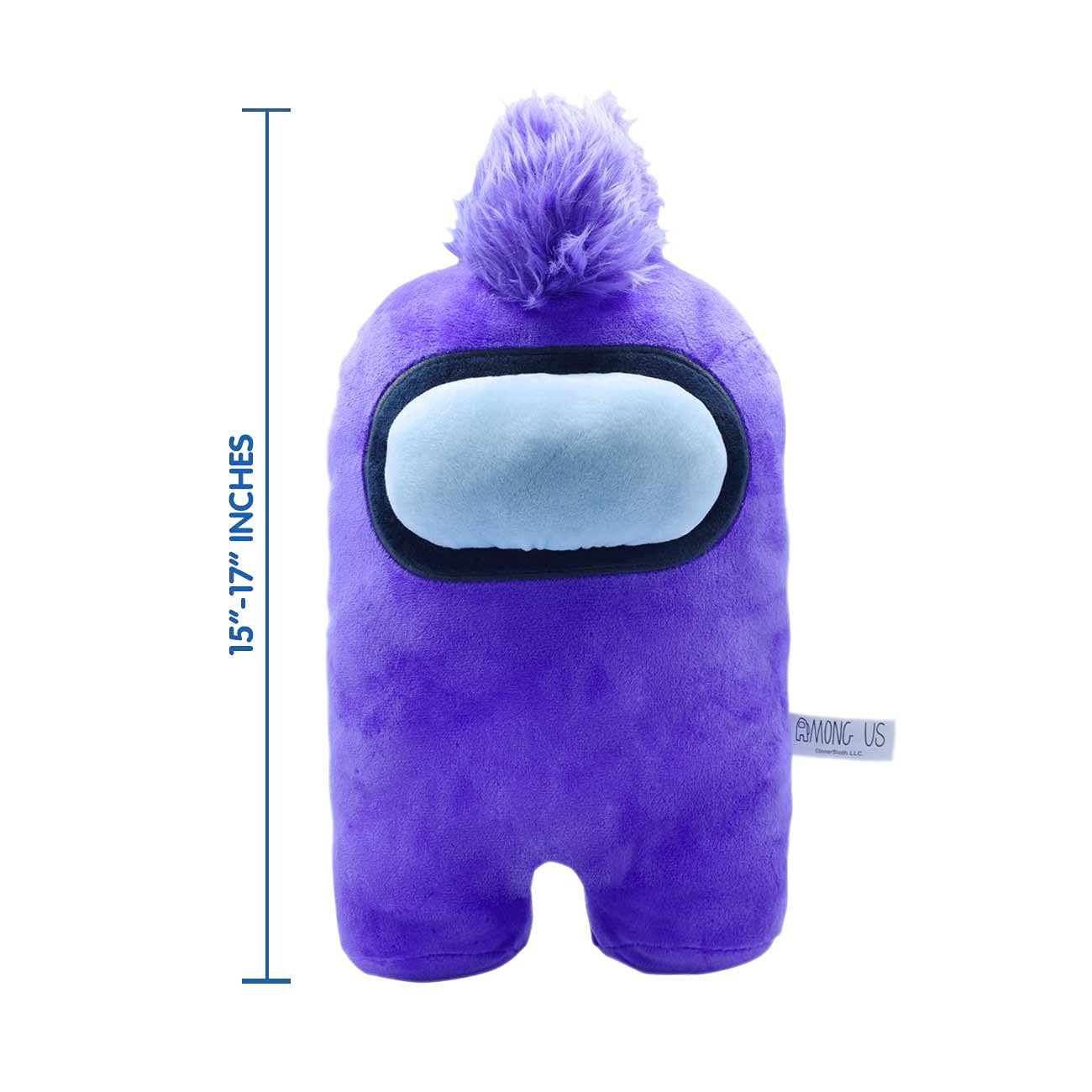 Among Us Mega Plush - Purple W/Purple Mohawk