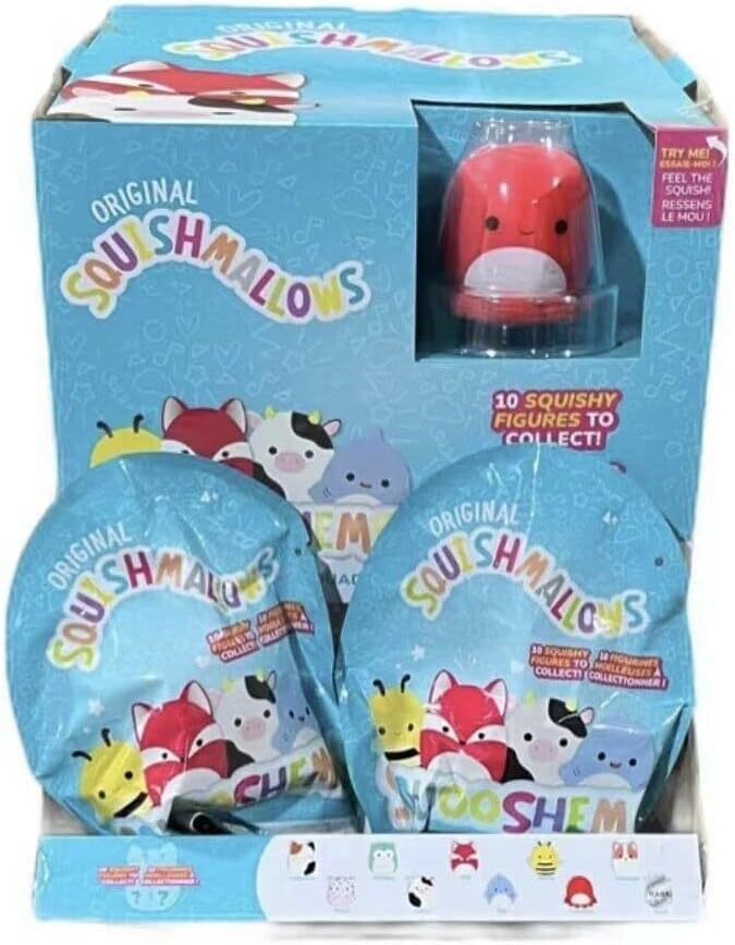 Squishmallows Squooshems Blind Pack 1x Single Pack