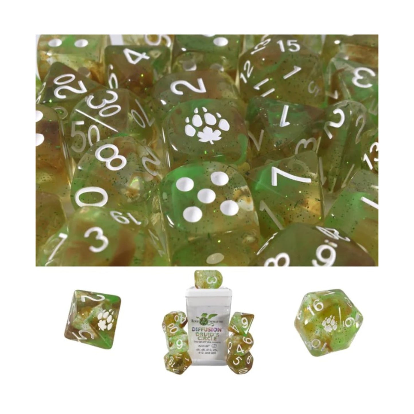 Role 4 Initiative Classes & Creatures: Diffusion - Druid'S Circle (Special Reserve) (7)