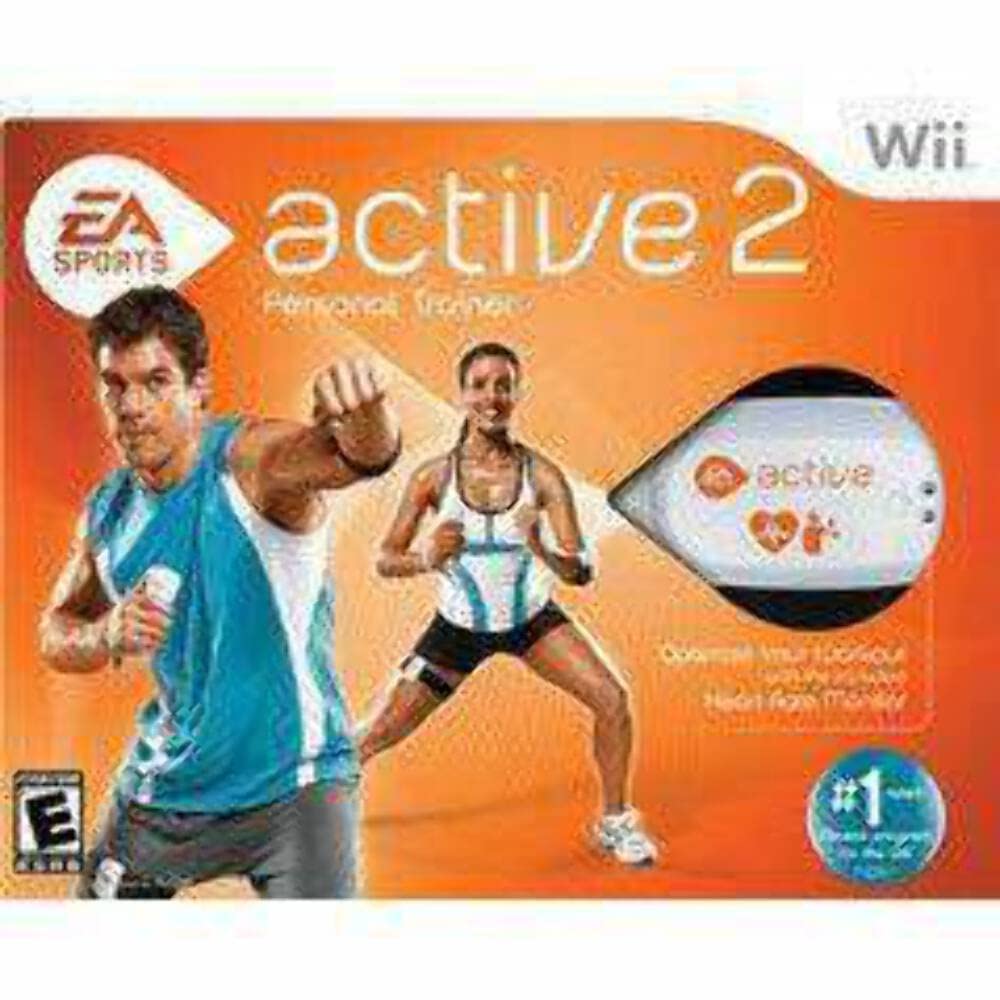 Ea Sports Active 2 Personal Trainer (Wii) - Pre-Owned - Game Only -Like New
