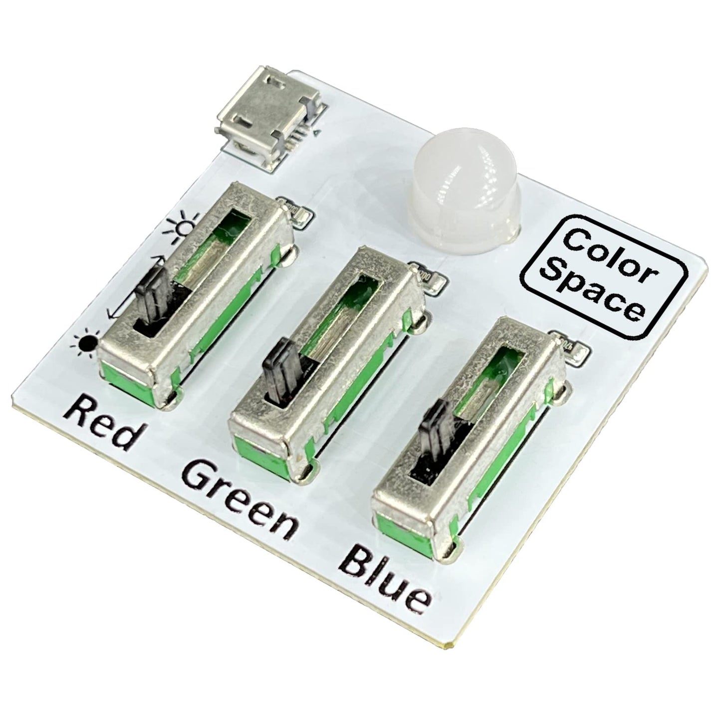 Diy Soldering Practice Kit Rgb Practice Learning Electronics Training Board