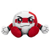 Bleacher Creatures Ohio State Buckeyes 8 Kuricha Volleyball Sitting Plush - Soft Chibi Inspired Plush