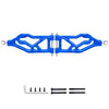 Gohobby Aluminum Front Lower Suspension Arms For Arrma Kraton 8S Blx 1/5 Scale Rc Truck (1 Pair), Replaces Ara330589 (Red)