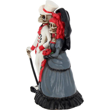 Nemesis Now U1502D5 Forever By Your Side Figurine 13.5 Cm Red