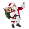 Kurt S. Adler 11-Inch Fabriché Santa Taking Selfie