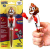 Farting Poop Karate Pen, Punching Arms, Silly Gifts, Halloween Toys For Kids, Halloween Games For Boys & Girls, Poop Pen For Cow