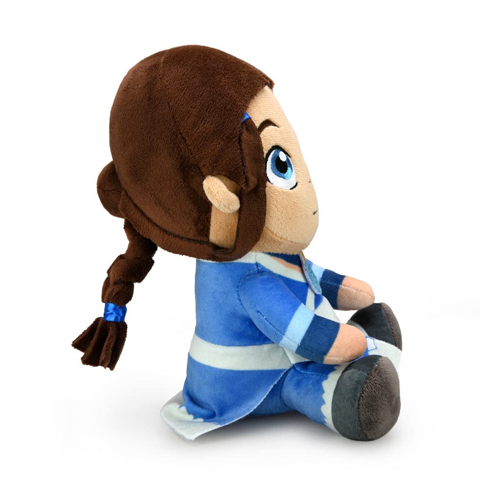 Kidrobot Avatar Katara 8" Phunny Plush Toy - Blue Polyester, Model KR16936