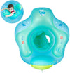 Myir JUN Baby Float, Inflatable Baby Pool Float Toddler Swimming Float Ring Children Waist Swim Baby Swimming Ring Kids Swim Tra