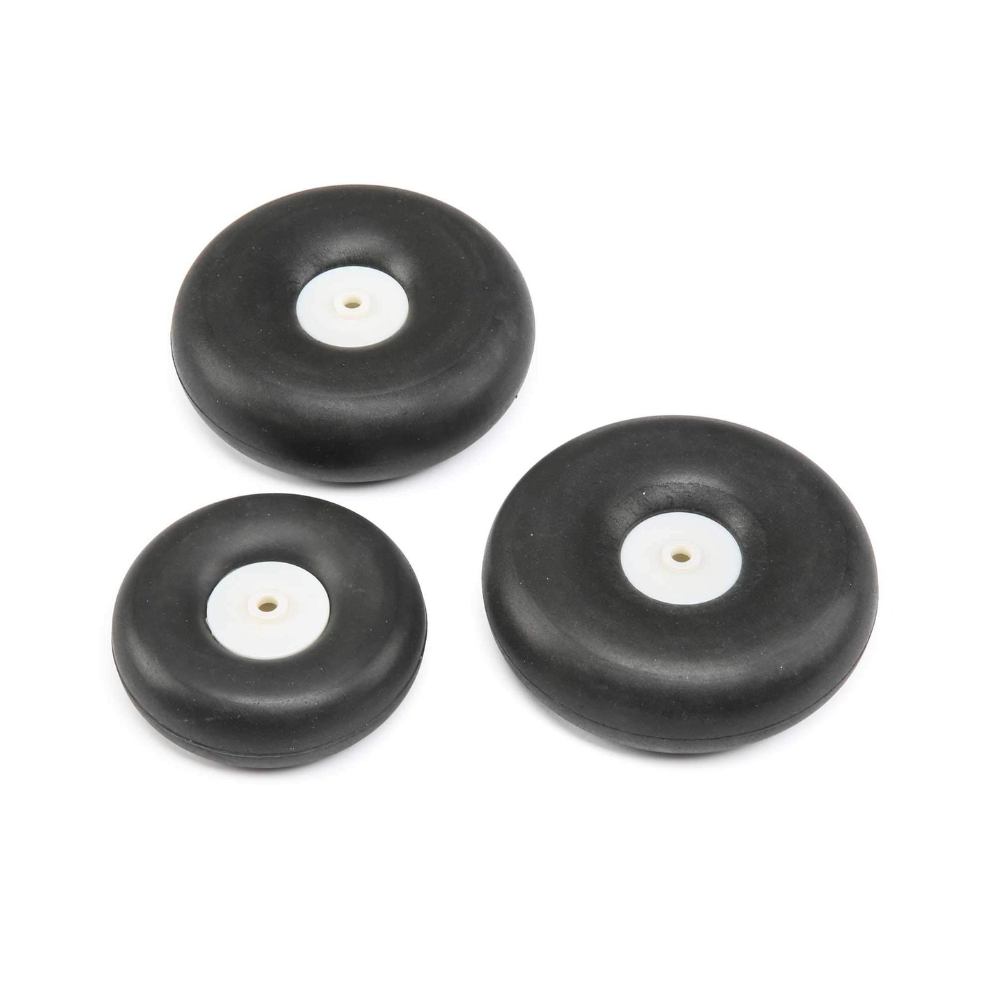 E-flite Tire Set C-Z Cessna 150 EFL1412 Wheels Gear Retracts & Accys