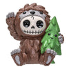 Furrybones Summit Collection Bigfoot Figurine Decorative Signature In Sasquatch Costume 3 Inch Tall Collectible Statue