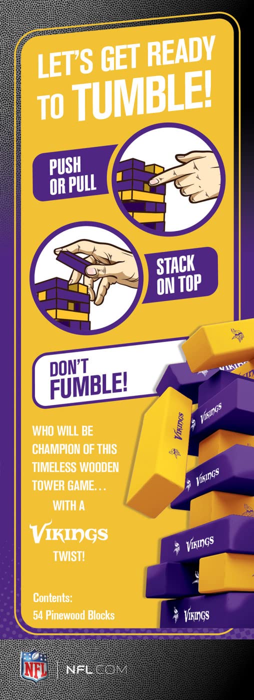Minnesota Vikings Tumble Tower