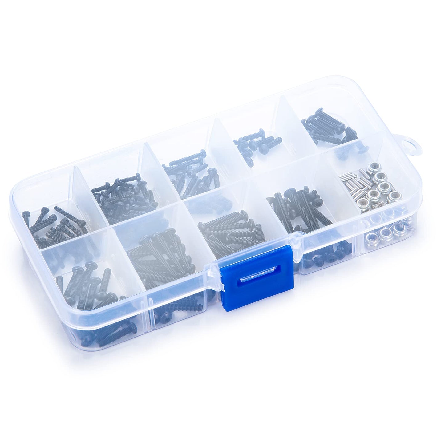 Benedict Harry RC Screw Kit RC Repair Tool Set for Hardware Fasteners for 1/18 TRX4M RC Crawler Car Upgrade for 1/18 TRX4-M RC C