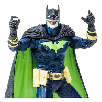 McFarlane Toys DC Multiverse Batman Who Laughs 7" Action Figure - Multicolor, PVC, Model TM15249P, Includes Accessories