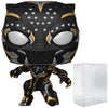 Marvel: Black Panther: Wakanda Forever - Shuri As Black Panther Funko Pop! Vinyl Figure (Bundled With Compatible Pop Box Protect