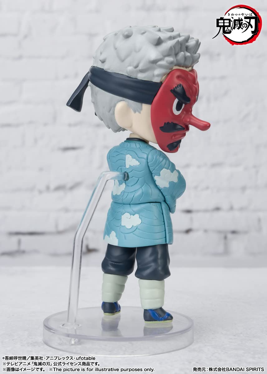 Tamashii Nations - Demon Slayer: Kimetsu No Yaiba - Sakonji Urokodaki, Bandai Spirits Figuarts Mini Action Figure