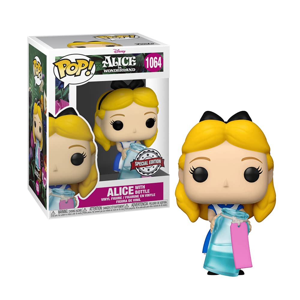 Funko Pop! Alice in Wonderland with Bottle limited availability