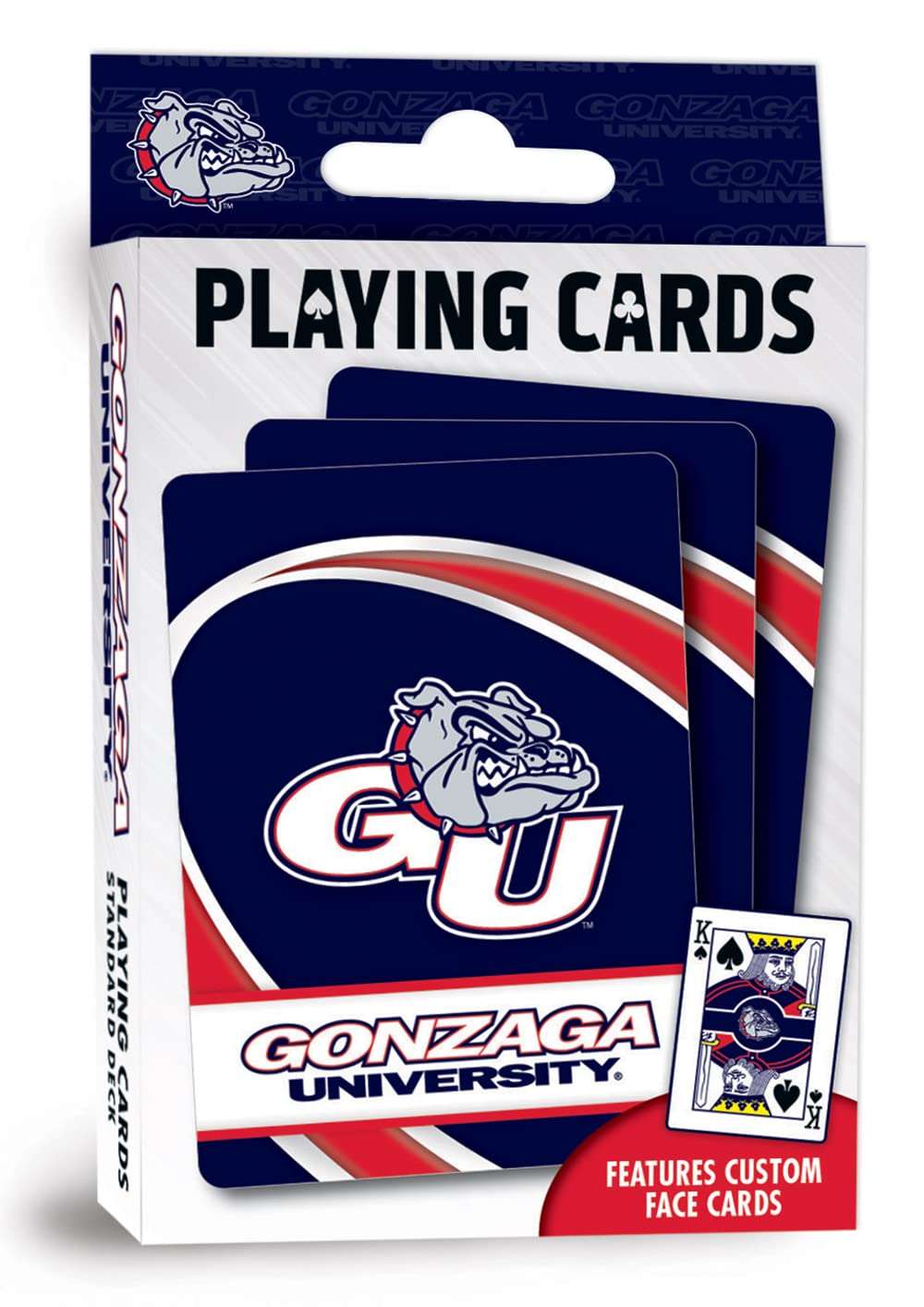 Gonzaga Playing Cards