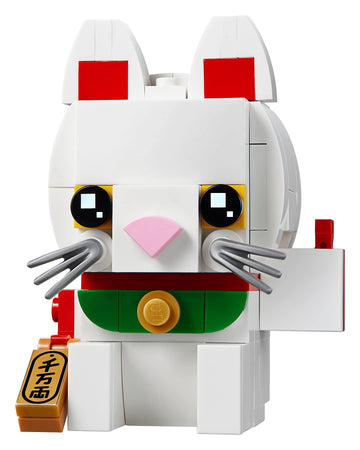 LEGO Brickheadz Lucky Cat 40436 - 134 pcs Multicolor Building Set
