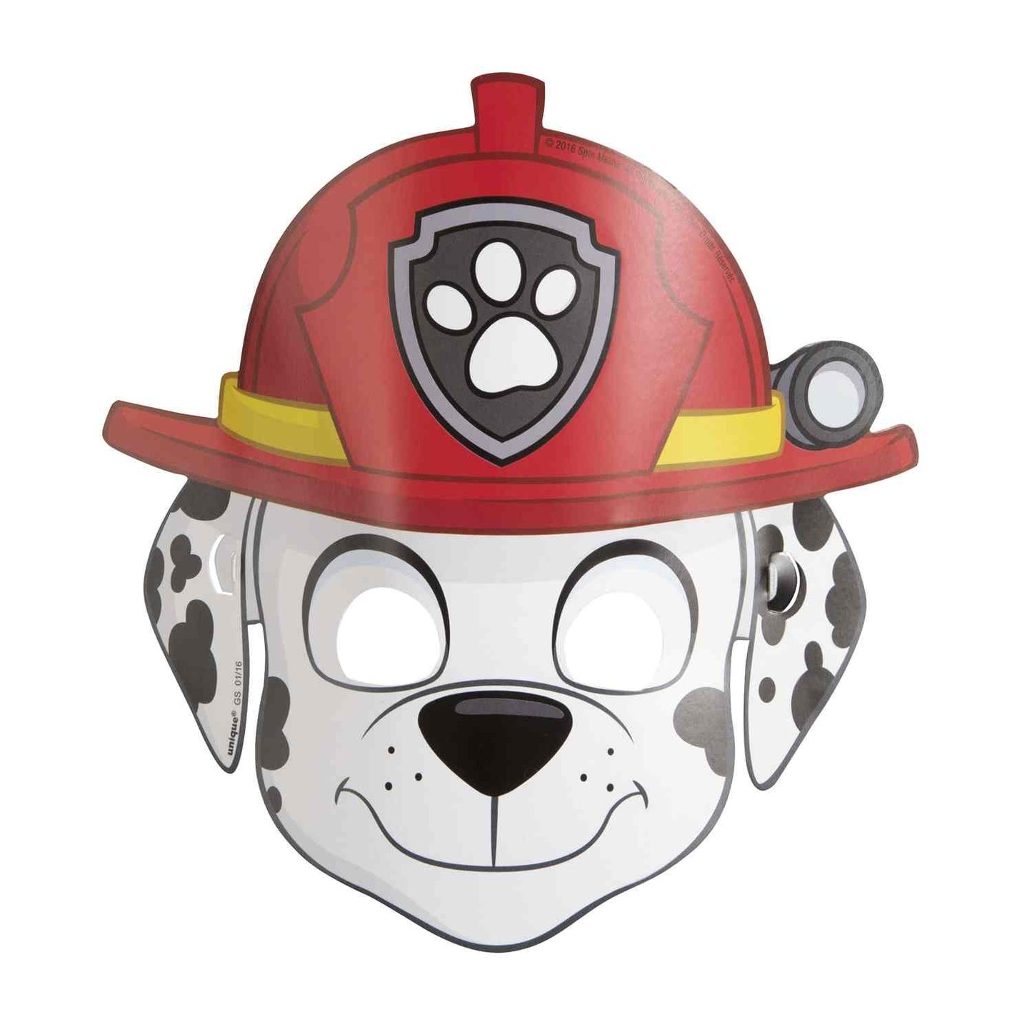 Assorted Paw Patrol Party Paper Masks (Pack Of 8) - Durable & Fun Party Favors & Gifts For Kids, Great For Themed Parties & Even