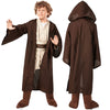 shyhand 4PCS Kids Costume Tunic Uniform Hooded Robe Pants with Belt Lightsaber Halloween Cosplay Outfit for Boys Girls