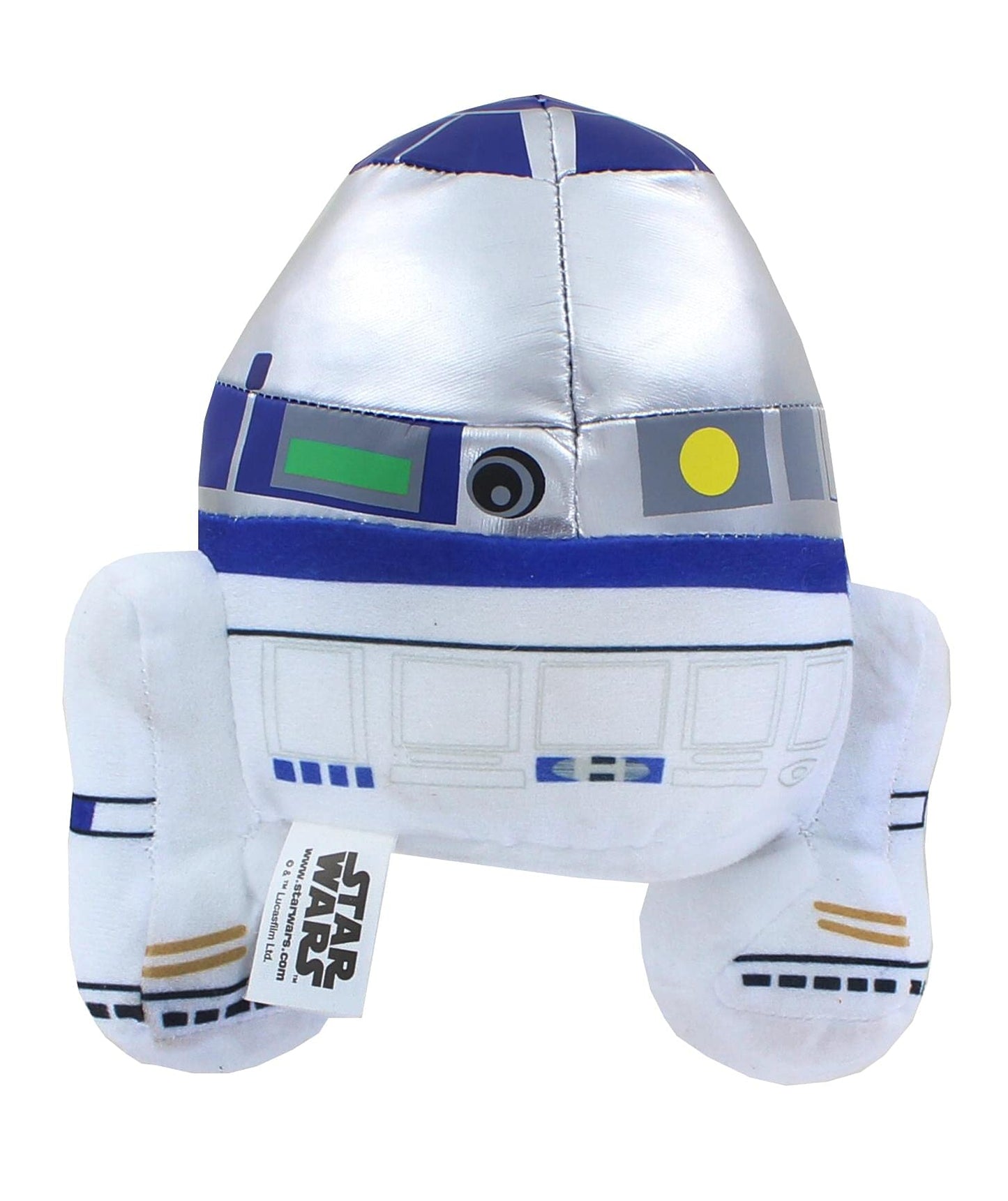 Seven20 Star Wars Heroez 7 Inch Character Plush | R2D2,Blue,One Size