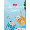 TRENDIVIBE 2 in 1 Spelling Reading Game Travel Toys for 4 5 6 Year Old Children Dark Blue | Baby Learning Toy | Infant Activity