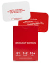 We'Re Not Really Strangers Breakup Edition Expansion - 51 Introspective Conversation Cards - A Journey Of Healing And Empowerment For Singles, Adults, & Teens - For Game Nights, Ages 18+,1-2 Players