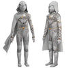 Maturead Kids Knight Costume 2024 Halloween Party Cosplay Outfits Jumpsuit Hooded Cloak For Boys