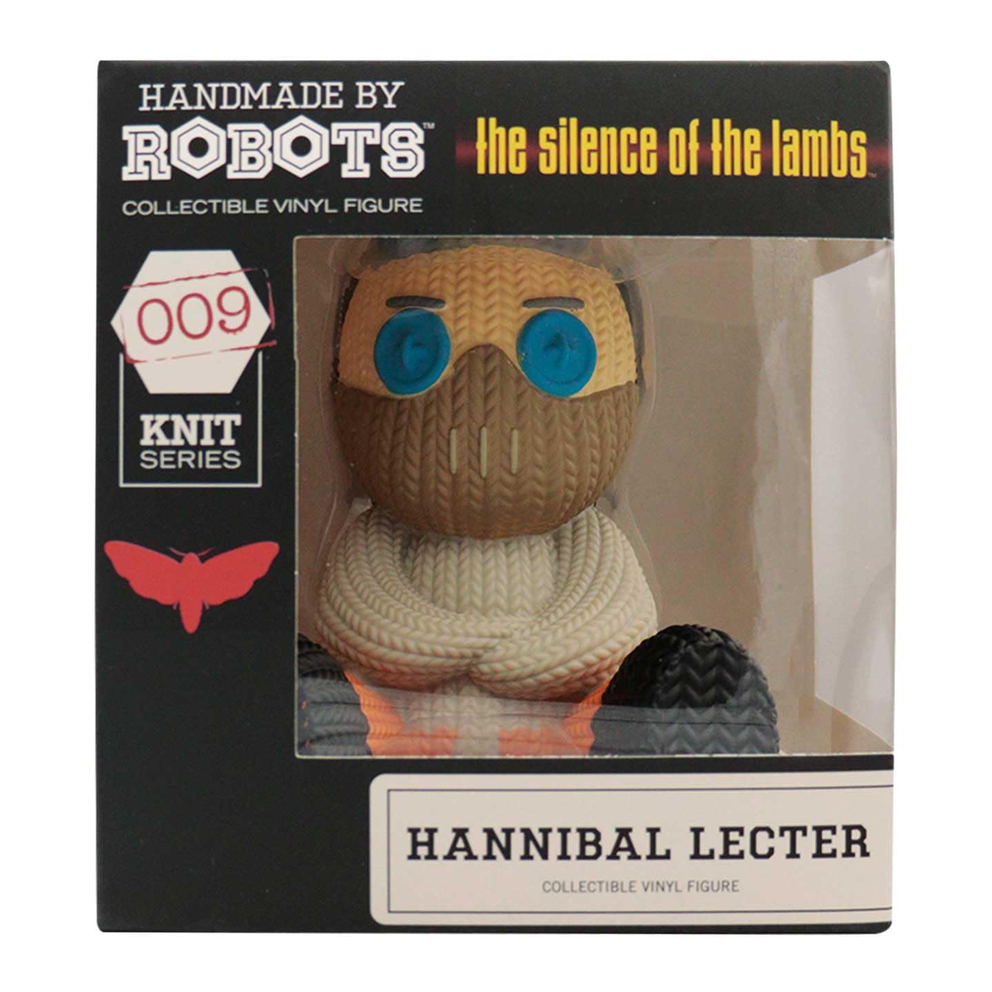 Hannibal Lecter Handmade By Robots Full Size Vinyl Figure